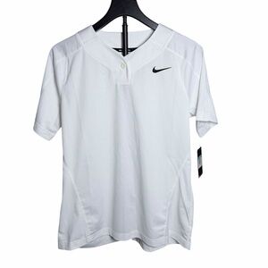 Nike Women’s White Softball Jersey: Medium